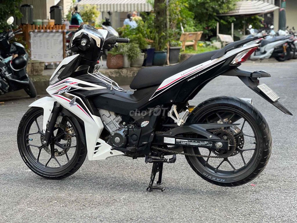 Honda Winner V1 150 2019 Trắng Đen. Mua bán Xe máy tại Quận 11 Tp Hồ Chí Minh được đăng bởi Hưng Từ hình 4