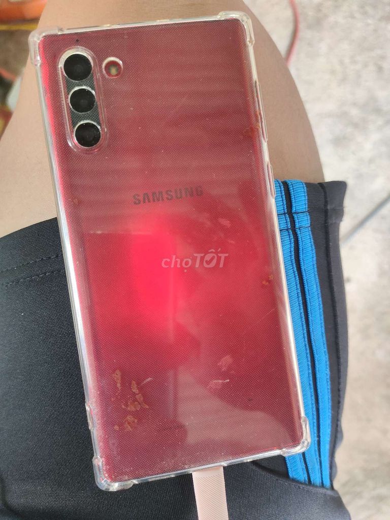 Note 10 12GB/256GB Đỏ. Mua bán Điện thoại tại Thị xã Bến Cát Bình Dương được đăng bởi Châu Tuấn hình 1