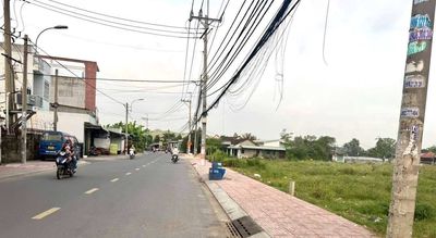 Đất 5.5M X 26M Mặt Tiền Xuân Thới Sơn 16, Hóc Môn, Gần Cánh Đồng Diều