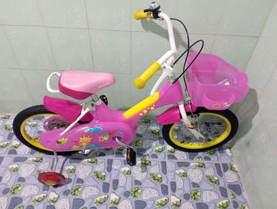 Xe đạp cho bé gái