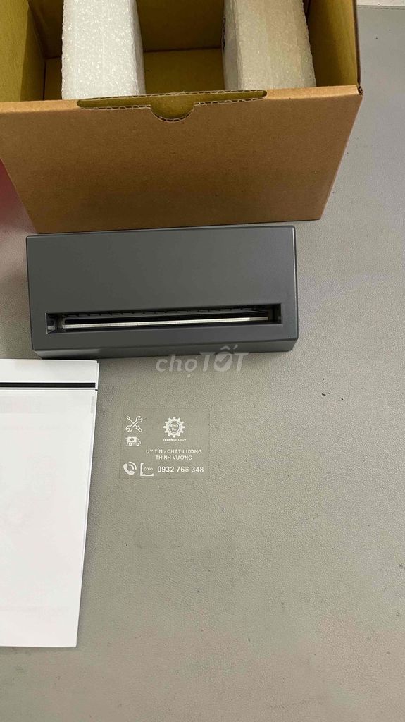 Dao cắt nhãn GoDEX G500 G530 VAT. Mua bán Đồ dùng văn phòng tại Quận Tân Bình Tp Hồ Chí Minh được đăng bởi Hàng Chính Hãng hình 1