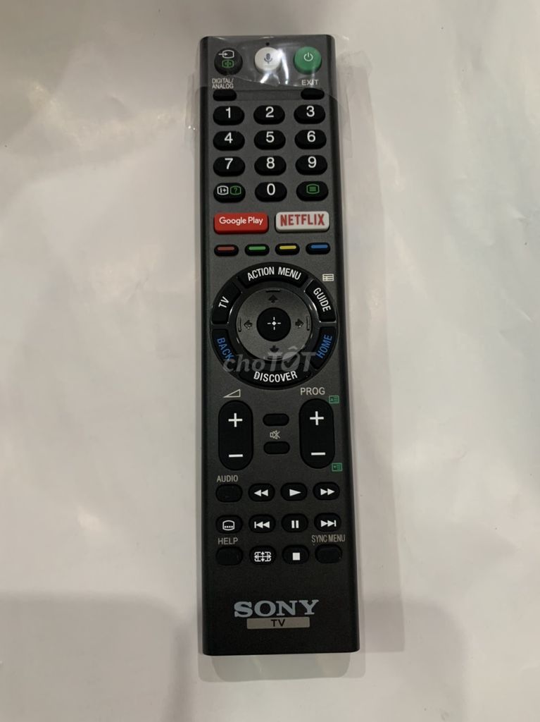 Điều khiển remote giọng nói tivi Sony smart