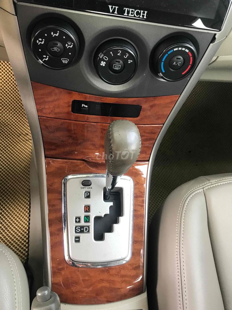 Toyota Corolla Altis 2009 1.8E AT - 150000 km. Mua bán Ô tô tại Huyện Nông Cống Thanh Hóa được đăng bởi Minh hai hình 7