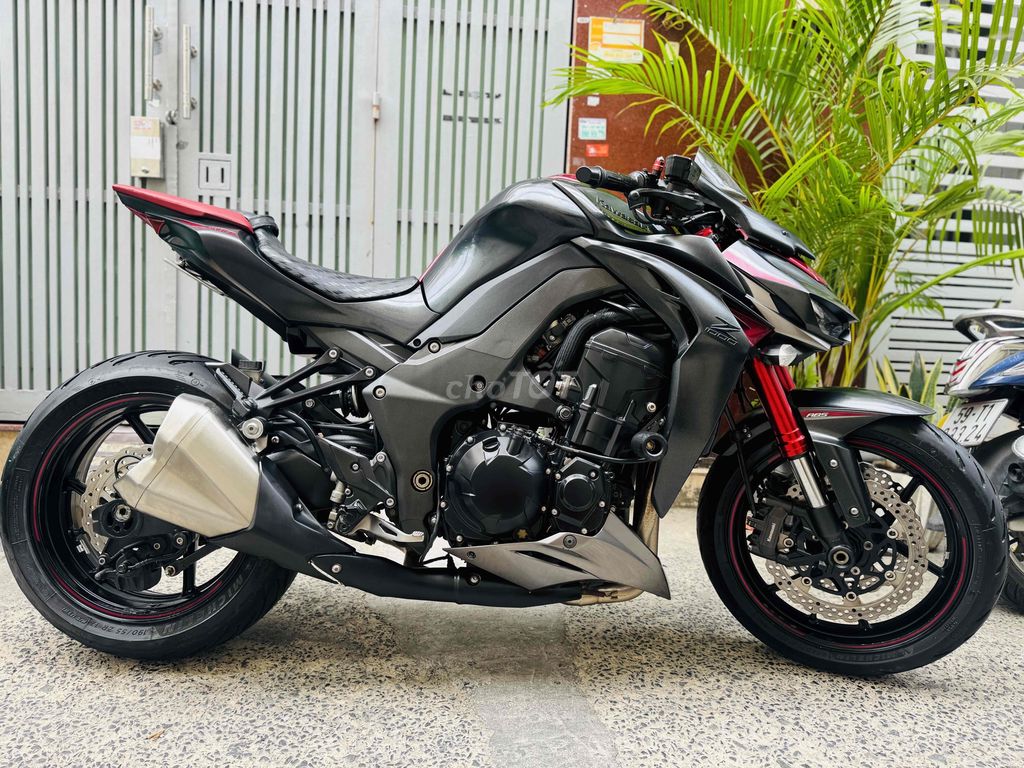 Kawasaki Z1000 - 2015 ( Xám Đen Cam )