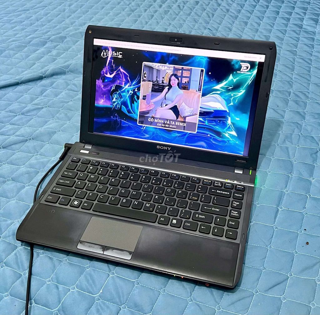 Thanh lý Laptop Sony i3 4GB/500GB. Mua bán Laptop tại Huyện Lâm Hà Lâm Đồng được đăng bởi Phung Quoc Chien hình 1