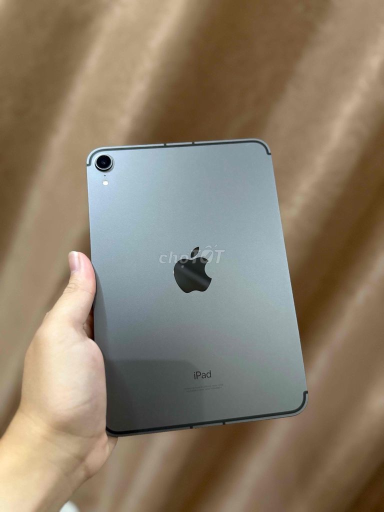 Apple iPad Mini 6 64GB - Wifi+5G - 99% - Pin 91%. Mua bán Máy tính bảng tại Quận Bình Thạnh Tp Hồ Chí Minh được đăng bởi Nguyễn Trọng Nam Minh hình 1