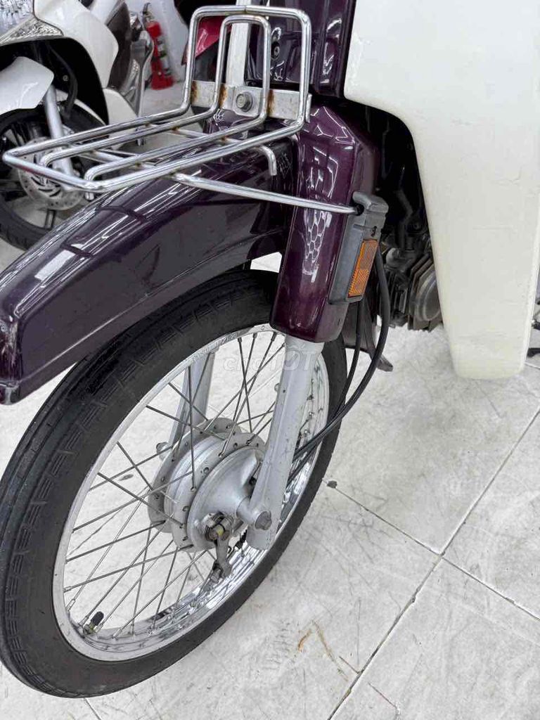 Honda Dream 1994 màu Tím. Mua bán Xe máy tại Thành phố Thủ Đức Tp Hồ Chí Minh được đăng bởi ÔTÔ XE MÁY THÁI HOÀ  hình 9