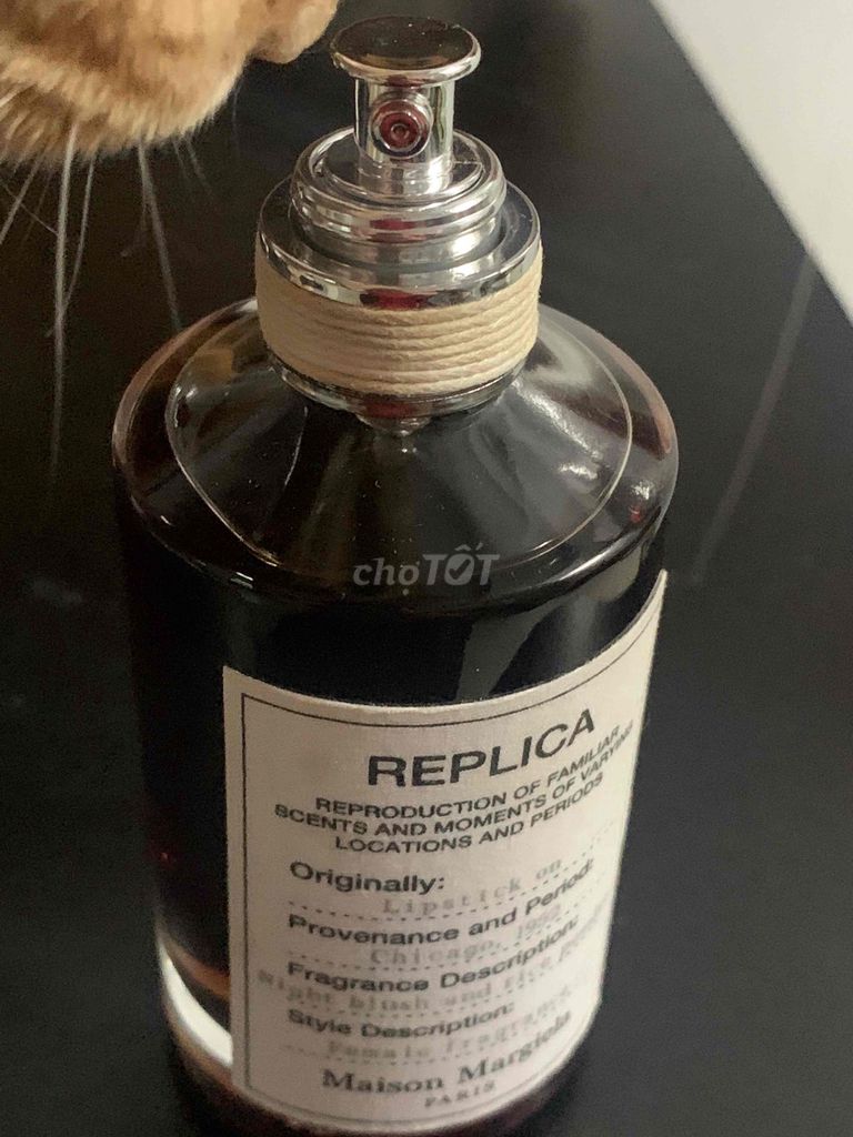 Nước hoa Maison Margiela Replica Lipstick On 100ml. Mua bán Nước hoa tại Quận 12 Tp Hồ Chí Minh được đăng bởi Hoà hình 1
