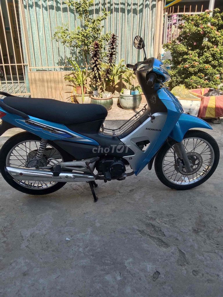 Honda Wave RS 2006 Xanh dương. Mua bán Xe máy tại Quận Cái Răng Cần Thơ được đăng bởi Cầm Đồ Minh Tấn hình 2