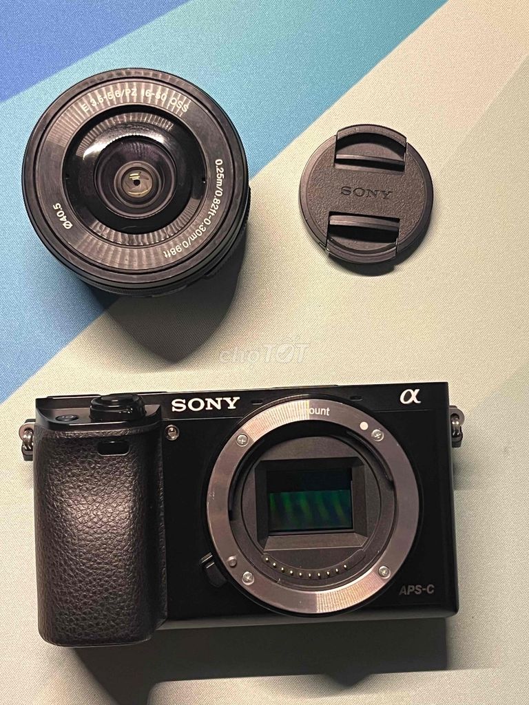 Máy ảnh Sony A6000 Đen. Mua bán Máy ảnh, Máy quay tại Quận Cầu Giấy Hà Nội được đăng bởi Duy Trần hình 1