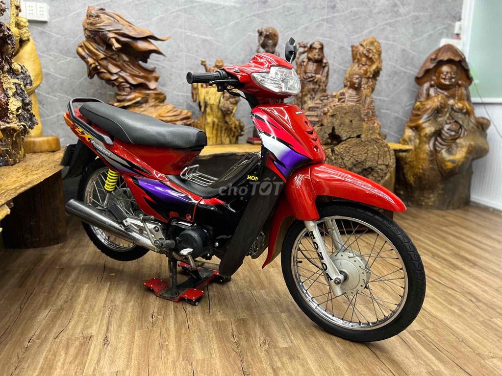 Wave TQ đẹp, máy êm thì thầm bao vọt biển SG. Mua bán Xe máy tại Quận 8 Tp Hồ Chí Minh được đăng bởi Quân  hình 7