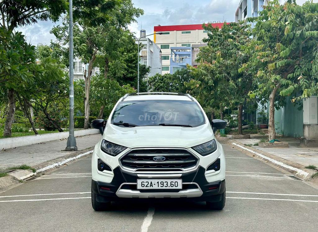 FORD ECOSPORT 1.5L 2020 TITANIUM 45000KM ZIN 1 CHỦ