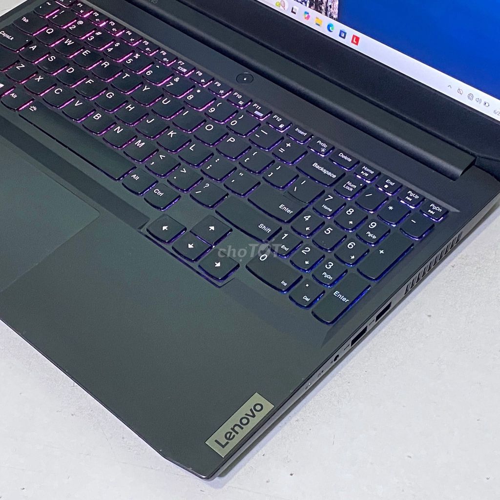 ✅Lenovo Gaming3 Ryzen7 5800H-RTX 3060 6G-Màn 165Hz. Mua bán Laptop tại Quận Tân Phú Tp Hồ Chí Minh được đăng bởi Lâm hình 1