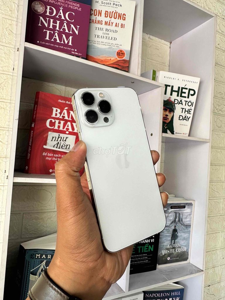 Apple iPhone 13 Pro Max 256GB Trắng 99%. Mua bán Điện thoại tại Thành phố Biên Hòa Đồng Nai được đăng bởi quang bảo  hình 1