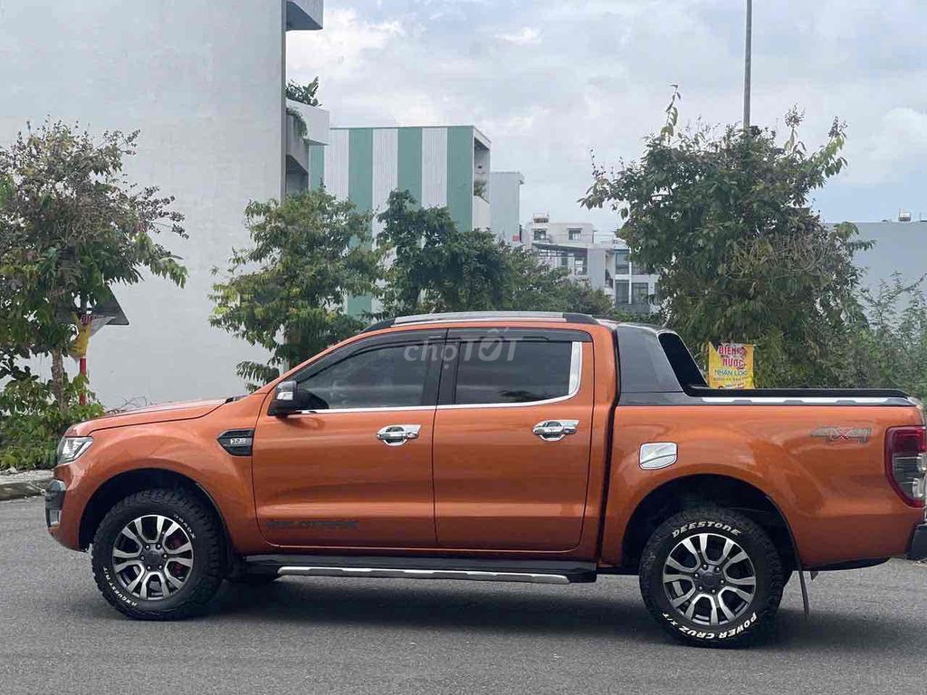 Ford Ranger  Wildtrak 3.2 4x4 AT  2017