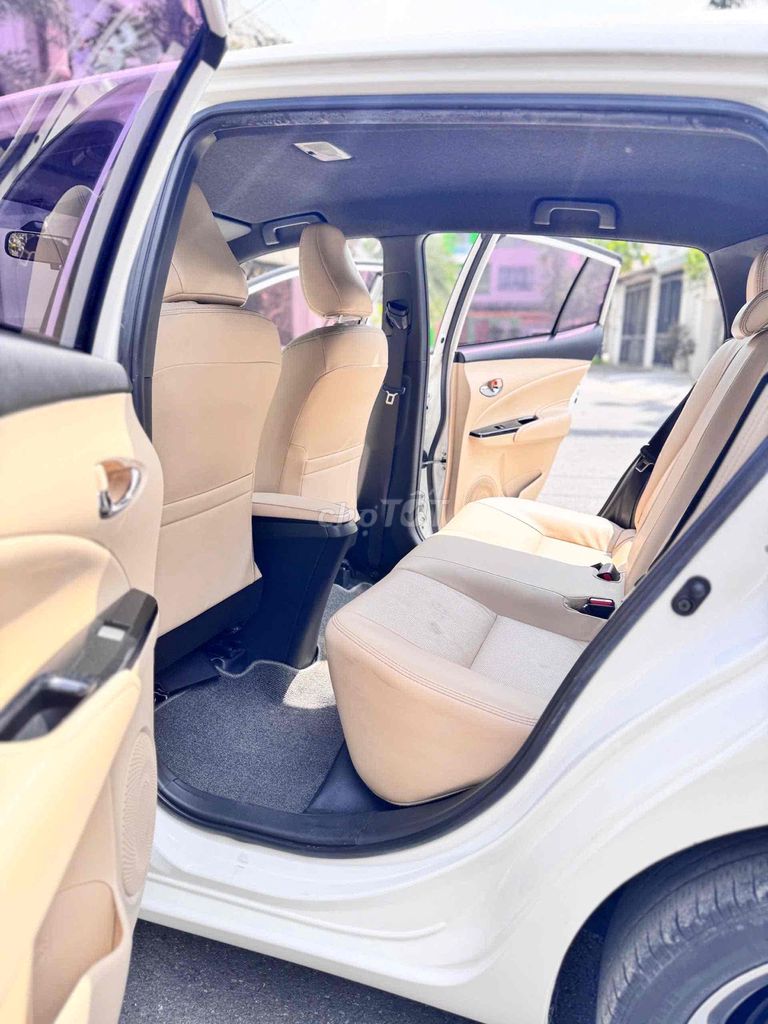 Toyota Yaris G 2019 Trắng 78.000km. Mua bán Ô tô tại Quận Gò Vấp Tp Hồ Chí Minh được đăng bởi Ms Thư  hình 11
