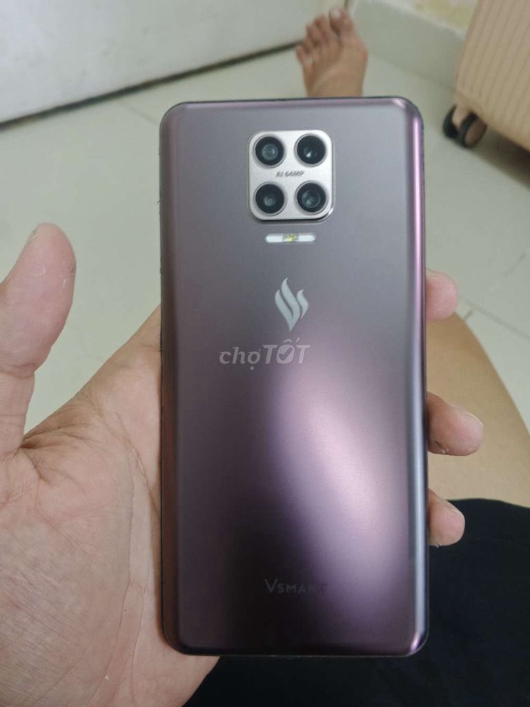 Vsmart aris 8GB/128GB Tím. Mua bán Điện thoại tại Thành phố Thủ Đức Tp Hồ Chí Minh được đăng bởi Tan hình 1