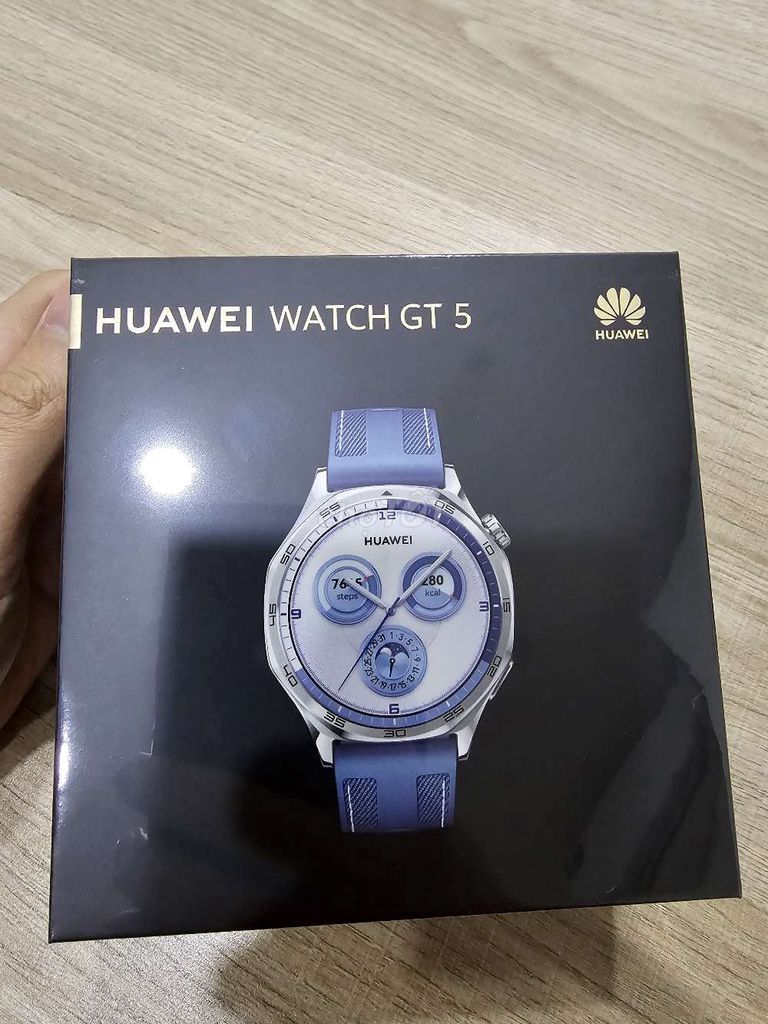 Huawei Watch GT5 Xanh 46MM Chính hãng