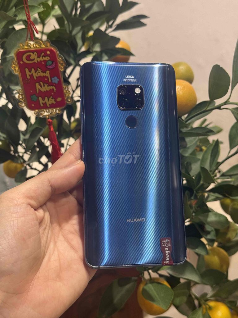 Huawei Mate 20 6/128GB Xanh CÓ COD. Mua bán Điện thoại tại Quận Hoàng Mai Hà Nội được đăng bởi Gia Vinh hình 1