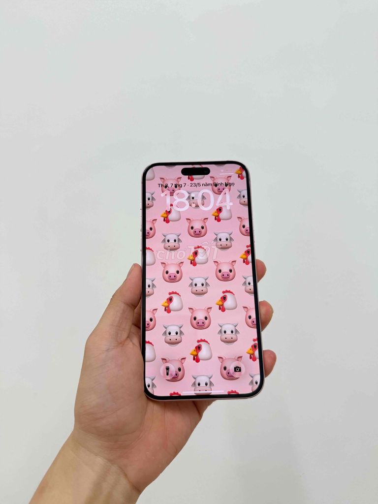 iPhone 15 Plus 128GB Hồng Zin Nguyen Like New 99%. Mua bán Điện thoại tại Quận Đống Đa Hà Nội được đăng bởi Tùng Táo Hanoi Mobile hình 1