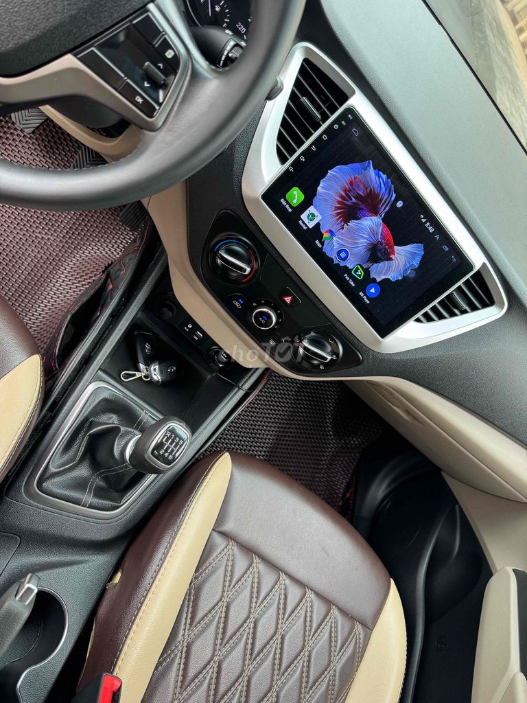 Hyundai Accent 2018 1.4 MT - 68000 km. Mua bán Ô tô tại Huyện Long Thành Đồng Nai được đăng bởi Tâm kem hình 5