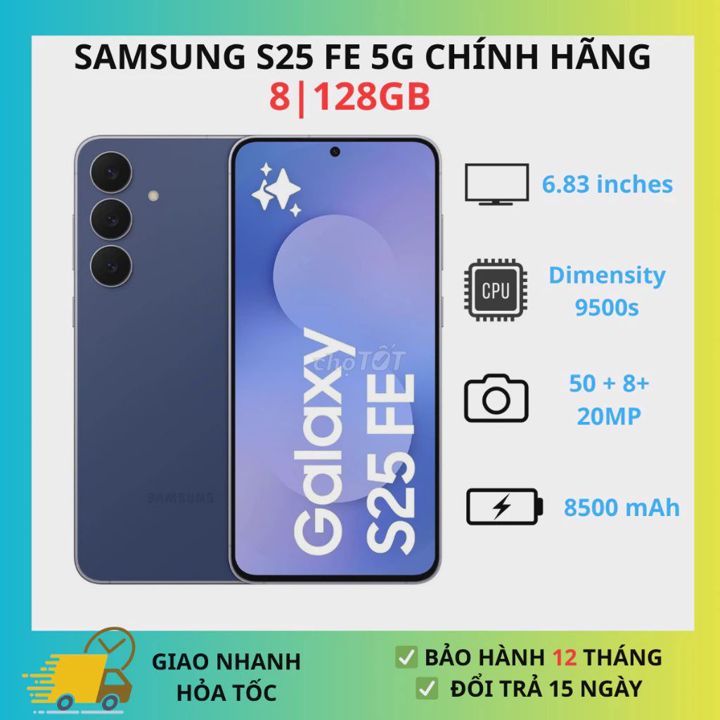 Samsung Galaxy S25 FE 5G 8GB/128GB New Seal. Mua bán Điện thoại tại Quận Nam Từ Liêm Hà Nội được đăng bởi Nguyễn Lý hình 1
