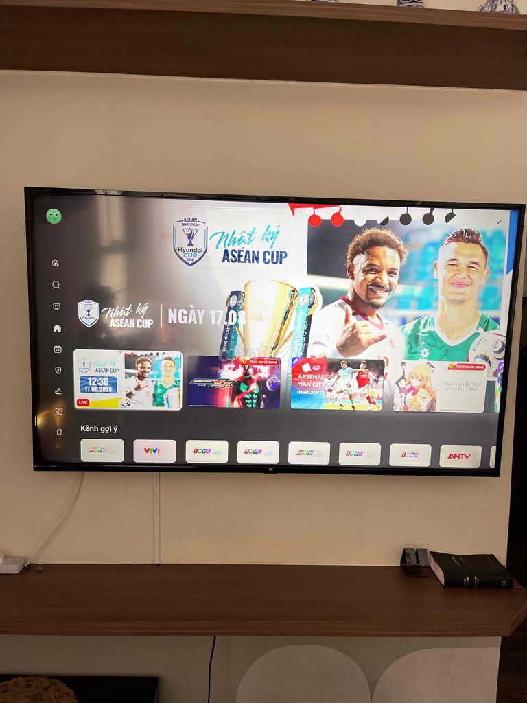 Tivi Xiaomi 55 inch Đen mới 95%.. Mua bán Tivi, Âm thanh tại Quận Gò Vấp Tp Hồ Chí Minh được đăng bởi Quốc Hưng hình 1