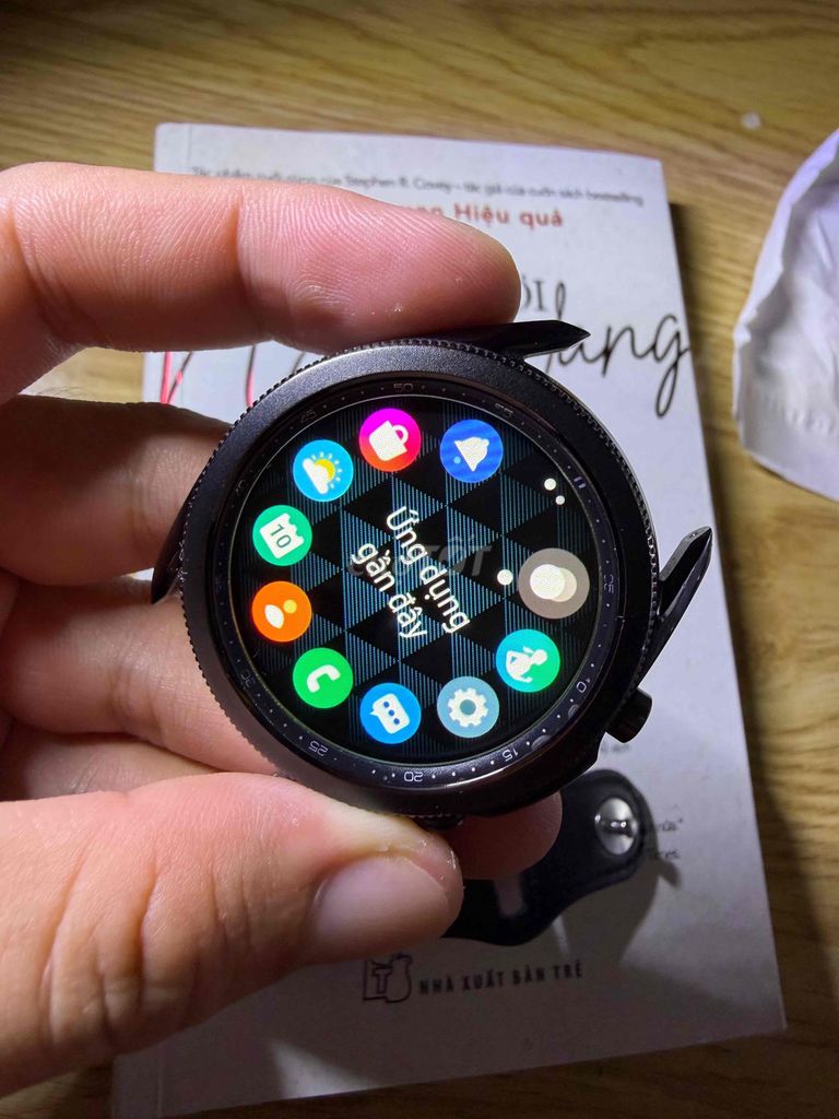 Samsung Galaxy Watch 3 Đen. Mua bán Thiết bị đeo thông minh tại Quận Tân Bình Tp Hồ Chí Minh được đăng bởi Hoà hình 1