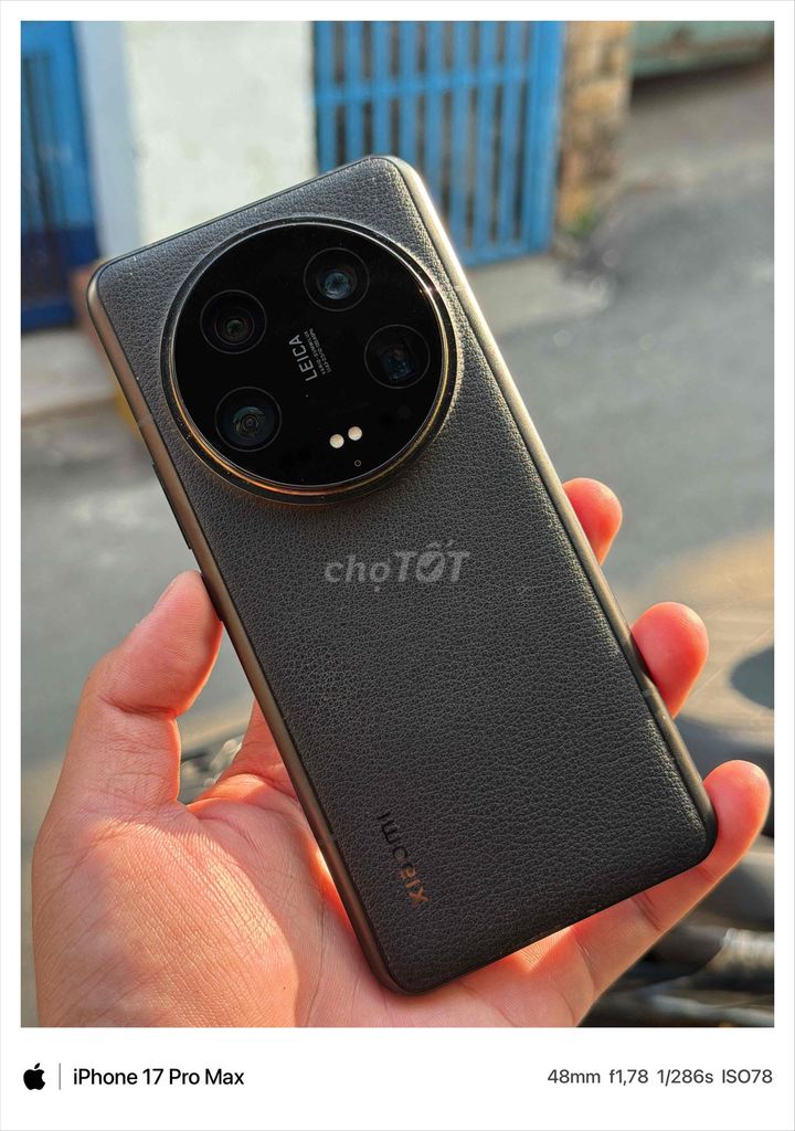 Xiaomi 14 Ultra 512GB Đen gl. Mua bán Điện thoại tại Quận Gò Vấp Tp Hồ Chí Minh được đăng bởi Vy Vy hình 1