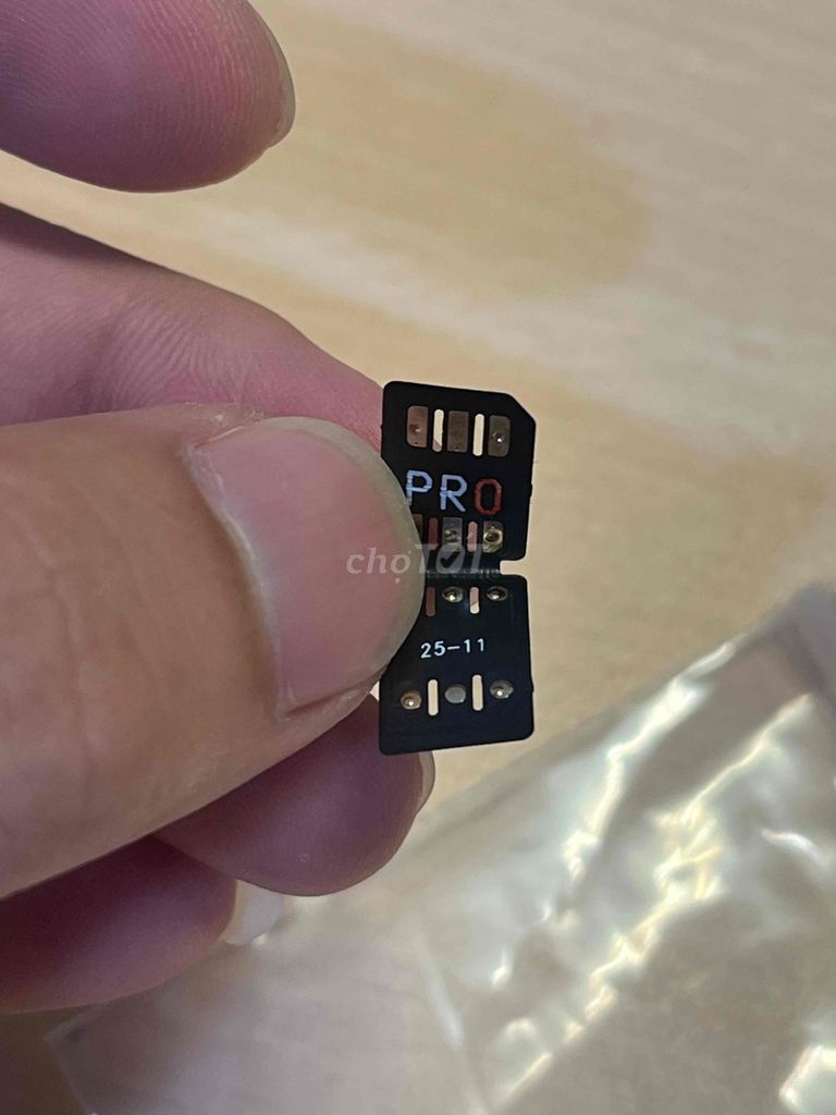 Sim ghép iPhone Pro New Đã sử dụng. Mua bán Phụ kiện (Màn hình, Chuột...) tại Quận 12 Tp Hồ Chí Minh được đăng bởi Thiên Phong hình 1