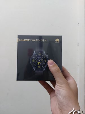 Huawei Watch GT4 đen 46mm new seal