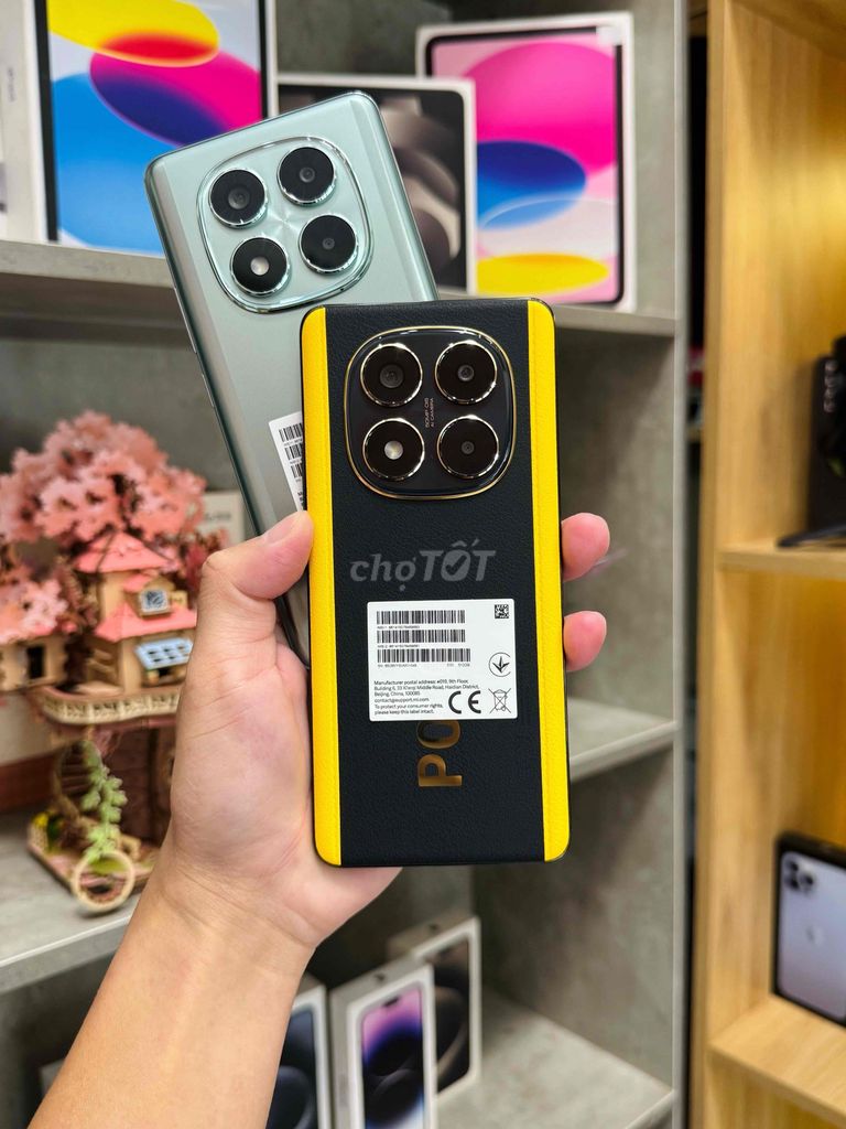 Xiaomi Poco X7 5G 12GB/512GB- New Chưa Sử Dụng. Mua bán Điện thoại tại Thành phố Thủ Đức Tp Hồ Chí Minh được đăng bởi ChungStore2 hình 1