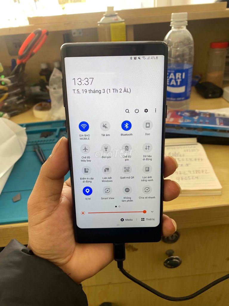 Thanh Lí SS note 9plus khách thay màn không lấy. Mua bán Điện thoại tại Quận Tây Hồ Hà Nội được đăng bởi nguyễn văn luận hình 1