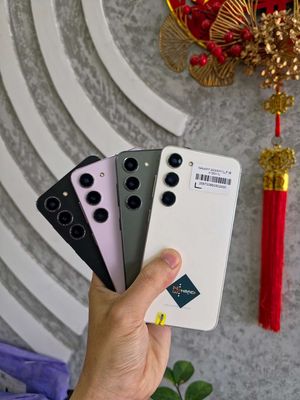 S23 5G 128 và 512GB zin đẹp có trả góp