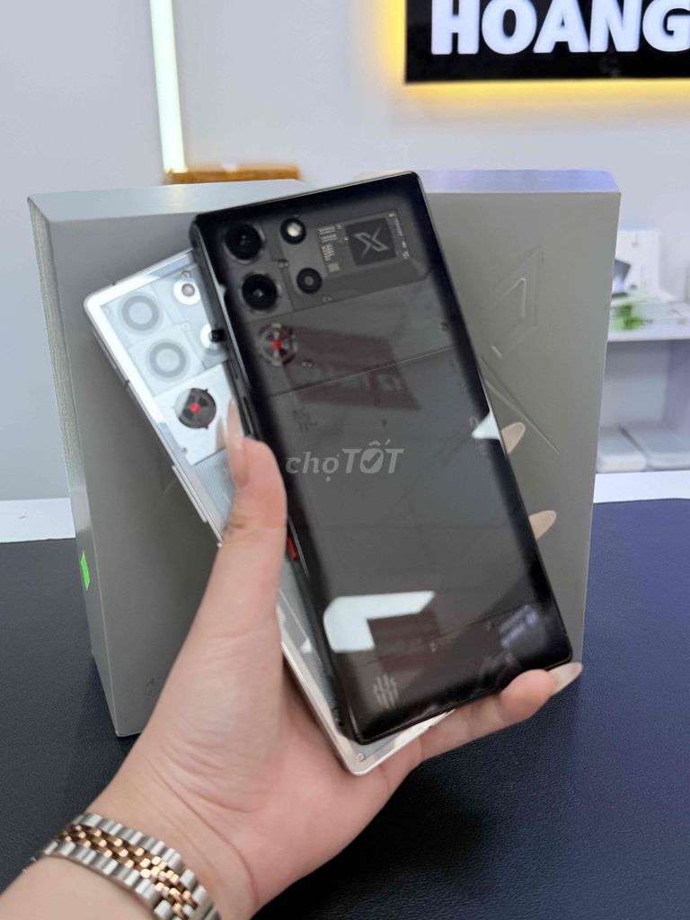 REDMAGIC 10 PRO PLUS-BẢN 16/512G-FULLBOX-Chất. Mua bán Điện thoại tại Thành phố Biên Hòa Đồng Nai được đăng bởi Mobile Di Động Biên Hoà hình 1