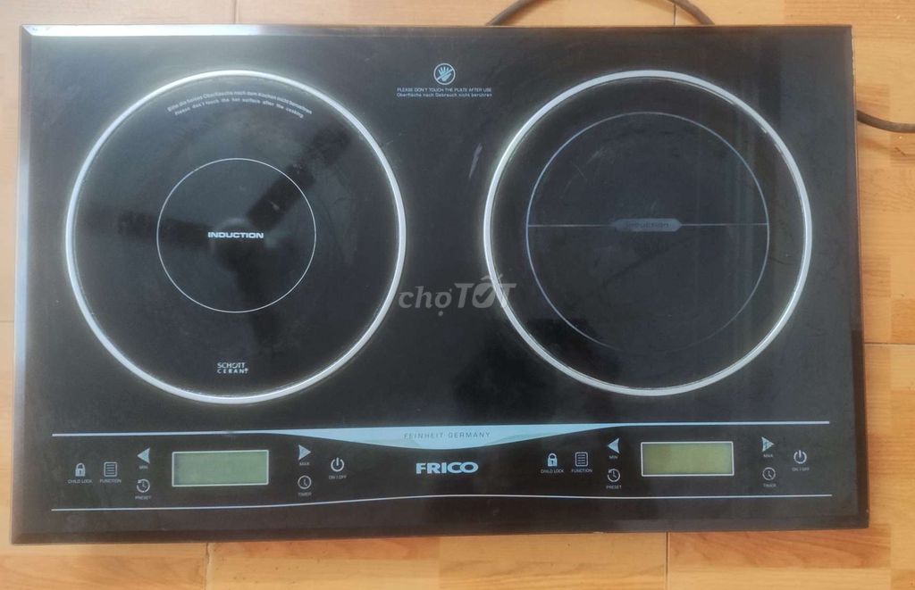 Bếp từ đôi Frico Đen. Mua bán Bếp, lò, đồ điện nhà bếp tại Huyện Thanh Trì Hà Nội được đăng bởi nguyễn văn minh hình 1