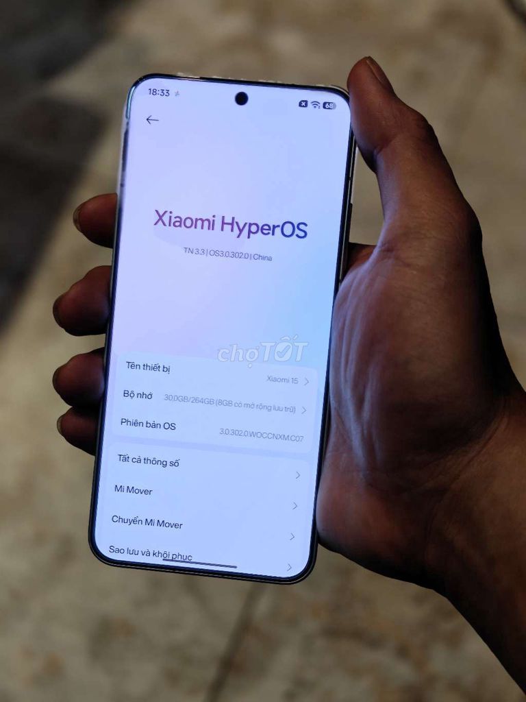 Xiaomi 15 256GB Snapdragon 8 Elite. Mua bán Điện thoại tại Quận 10 Tp Hồ Chí Minh được đăng bởi Trắng hình 1