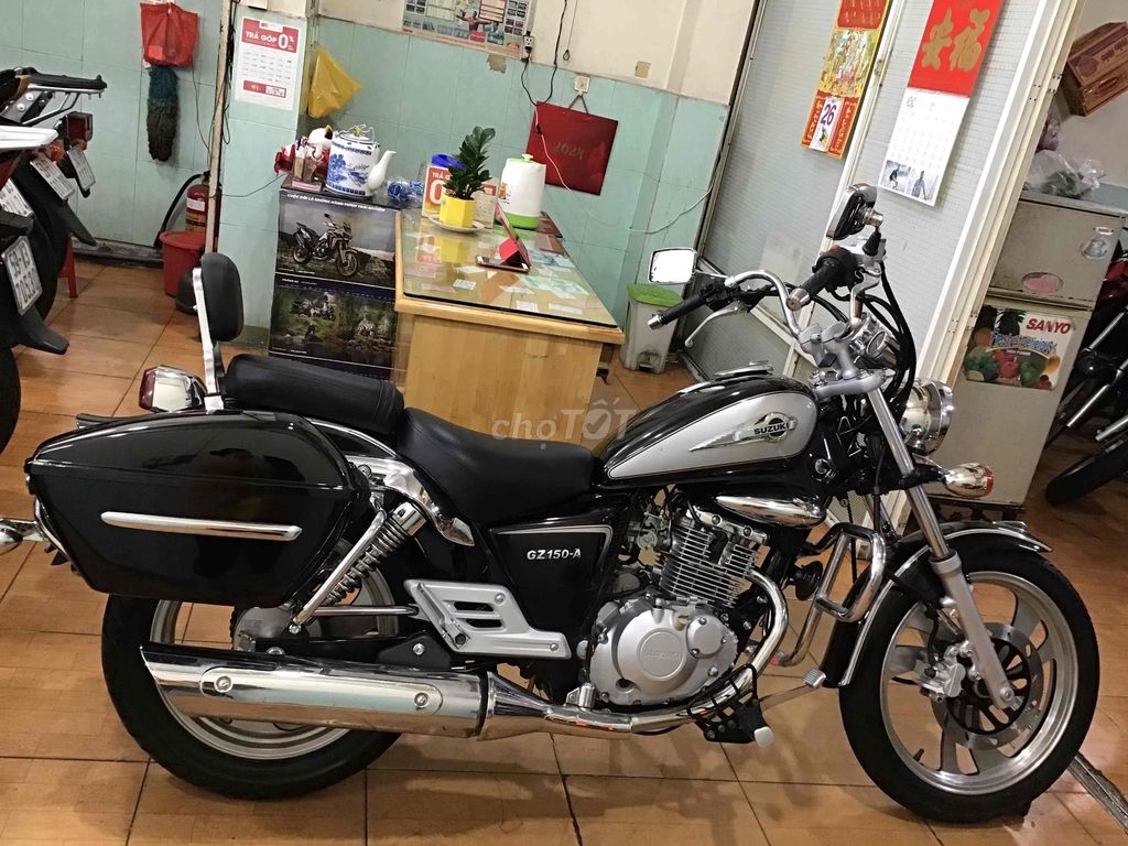 SUZUKI GZ 150-A,SX 2013.ODO 6K.XE ĐẸP, MÁY MÓC ZIN