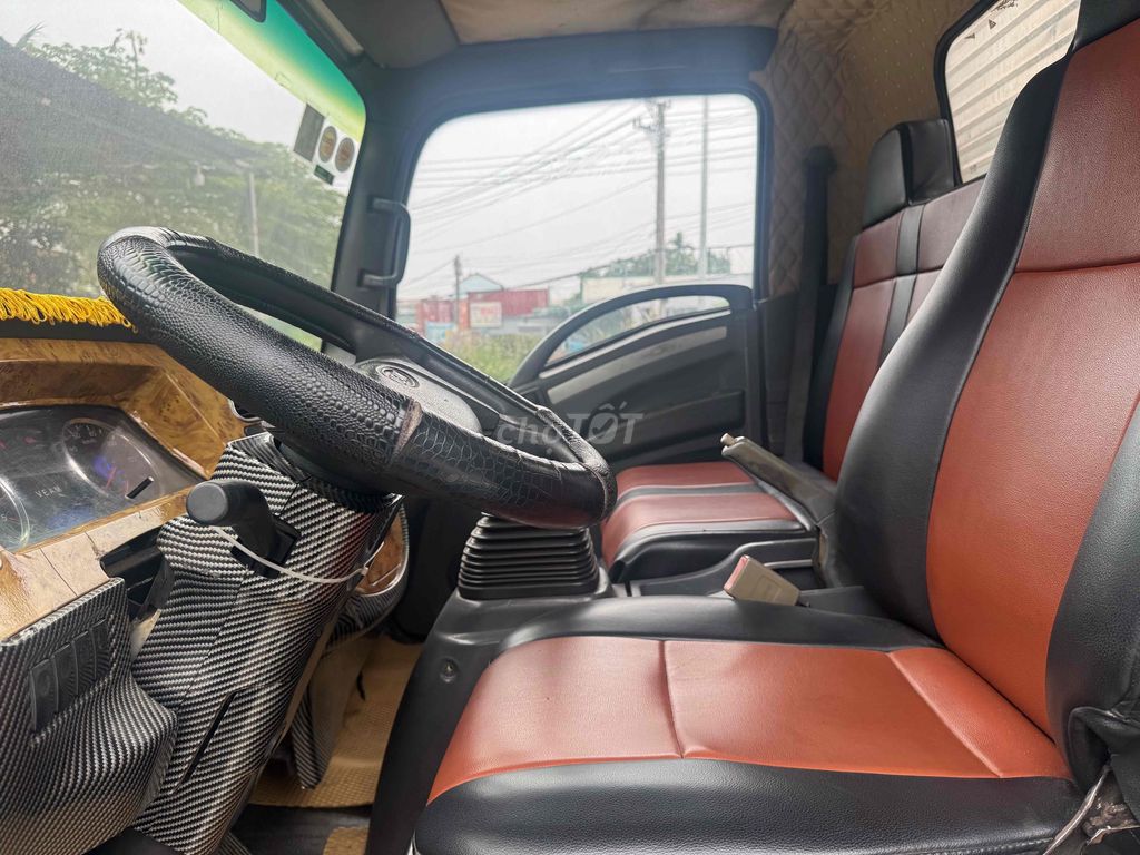 veam 1.9 Tấn đời 2015 Thùng kín 4m3 xe có máy lanh. Mua bán Xe tải, xe ben tại Thành phố Dĩ An Bình Dương được đăng bởi Mr Công xe tải cũ hình 9