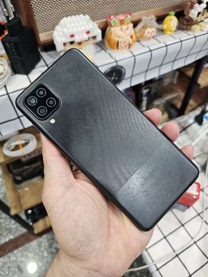Samsung A12 ĐEN 4/128G PIN 5K TỐT BỀN V/N 2 SIM