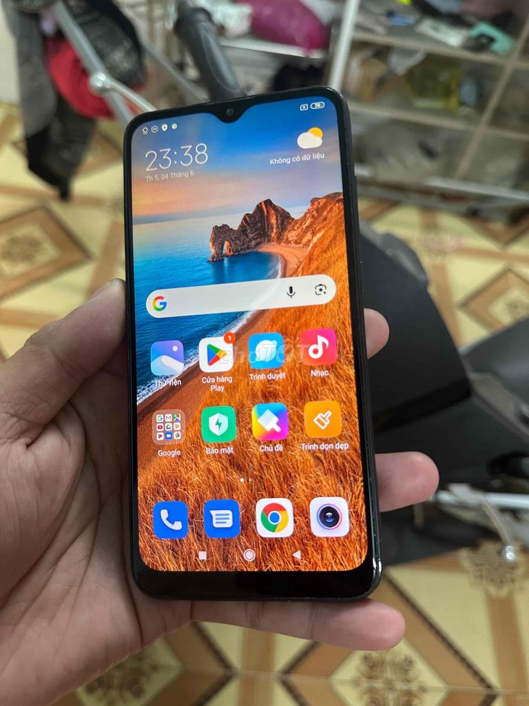 Xiaomi Redmi 8 64GB full chức năng màn zin. Mua bán Điện thoại tại Thành phố Biên Hòa Đồng Nai được đăng bởi LUCAS 6868 hình 1