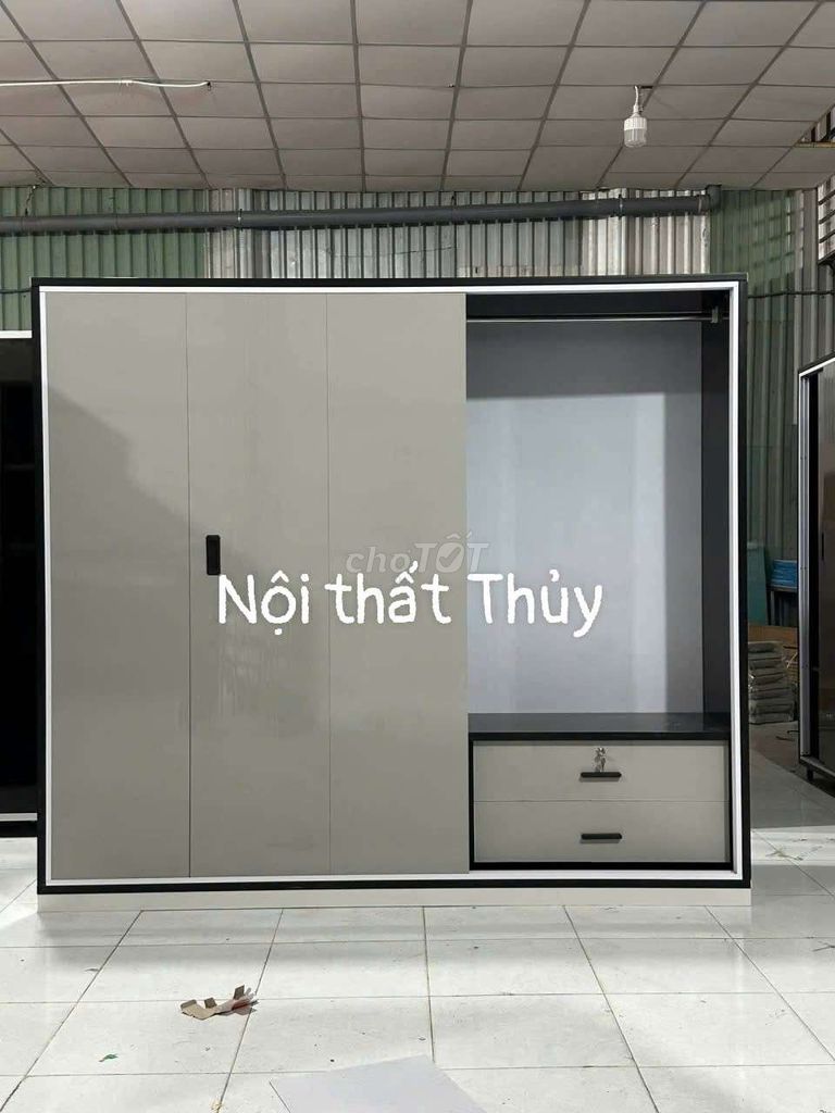 Tủ quần áo, tủ nhựa Đài Loan 2mx1m8. Mua bán Tủ, kệ gia đình tại Quận Gò Vấp Tp Hồ Chí Minh được đăng bởi Phương thủy hình 1