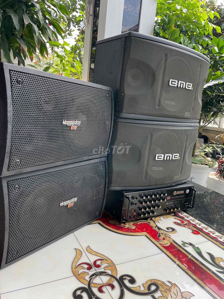 Bộ âm thanh karaoke BMB JAGUAR PA-203II Đen. Mua bán Tivi, Âm thanh tại Huyện Yên Lạc Vĩnh Phúc được đăng bởi Hồng Đồ Cũ hình 1