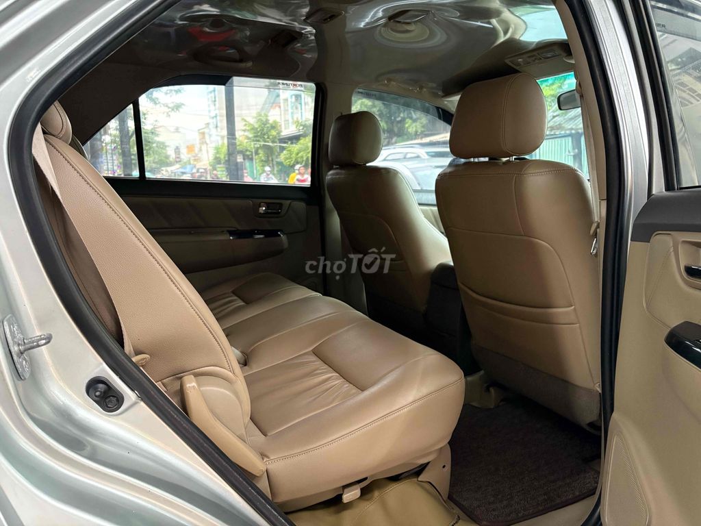 Toyota Fortuner 2013 - 95000 km. Mua bán Ô tô tại Huyện Bình Chánh Tp Hồ Chí Minh được đăng bởi Trân công Đai hình 7