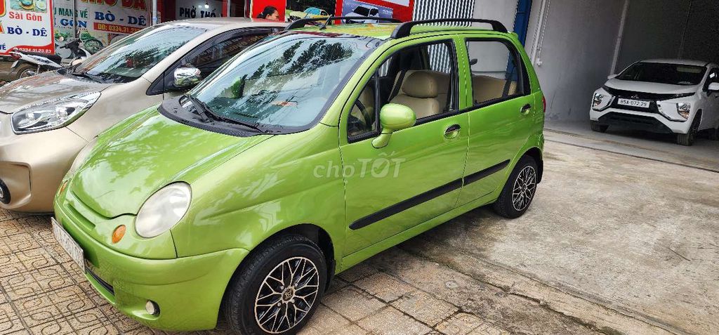 Daewoo Matiz 2007 MT - xe 0k.. Mua bán Ô tô tại Huyện Đức Trọng Lâm Đồng được đăng bởi THỂ TRẦN CAR hình 2