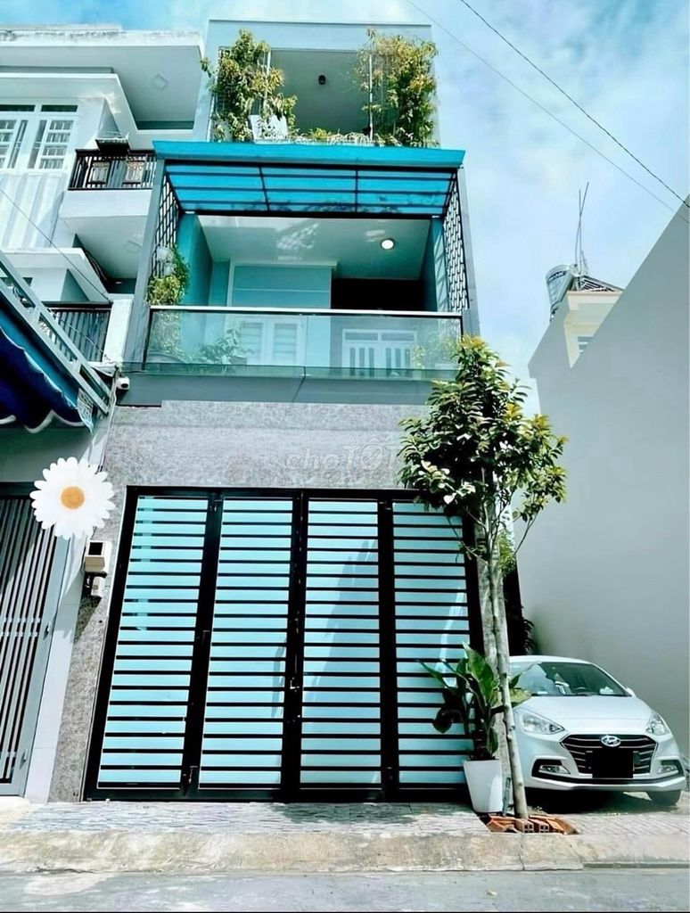 Hẻm 8m TÂN HƯƠNG, 3 TẤM (4 x 18m) 4PN, 3WC_10tr/th - 114773949