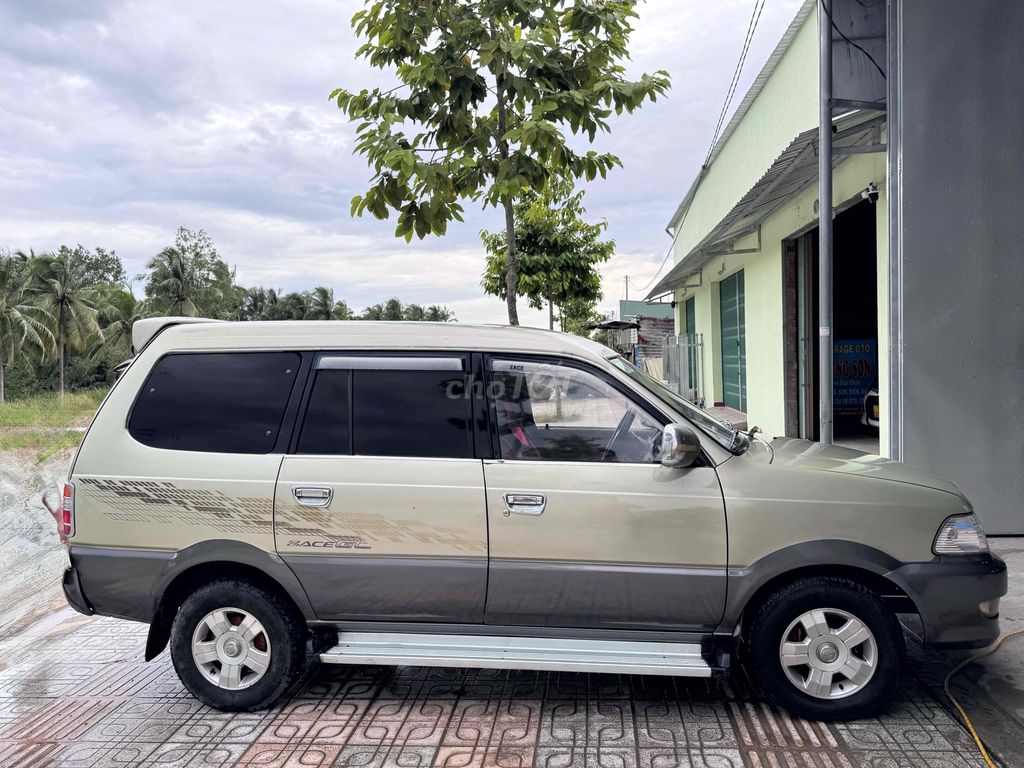 Toyota Zace 2004 DX 2004  - 123456 km. Mua bán Ô tô tại Thành phố Bến Tre Bến Tre được đăng bởi Huy Xe Cỏ Giá Rẻ hình 4