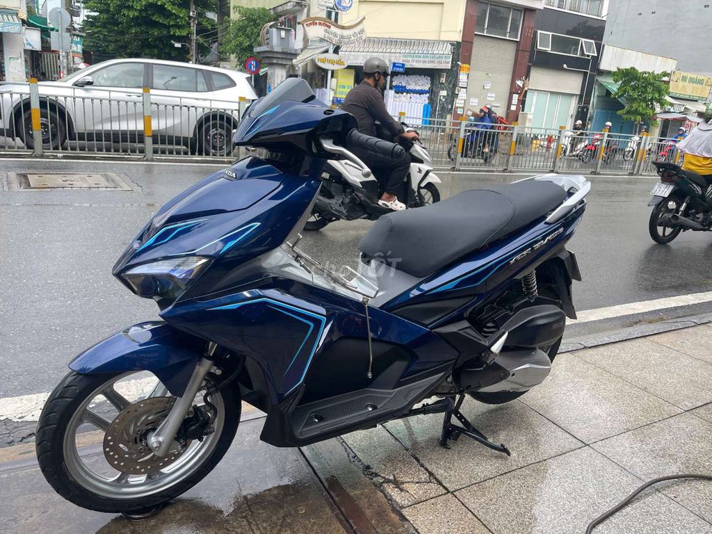 Honda Air Blade 2017 Синий б/у 90%