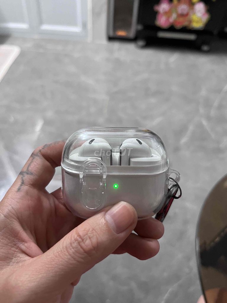Tai nghe Samsung Buds3 ANC Trắng 97%. Mua bán Tivi, Âm thanh tại Huyện Hóc Môn Tp Hồ Chí Minh được đăng bởi Bi hình 1