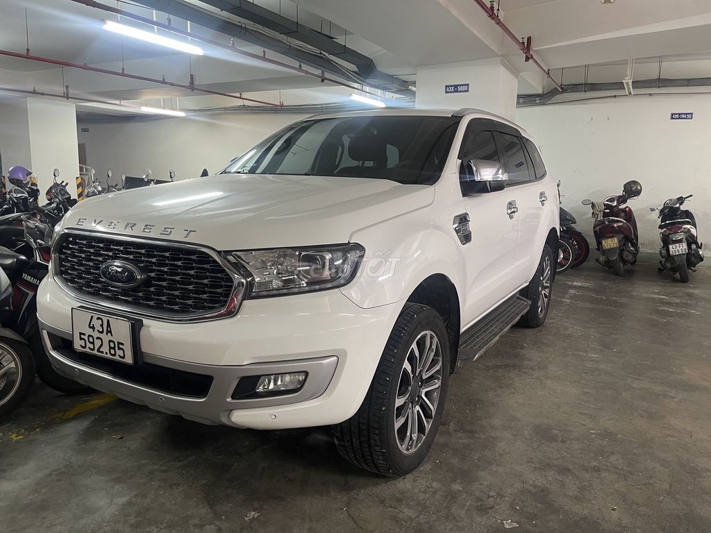 Ford Everest 2020 Titanium 2.0L AT 4x2 - 95000 km. Mua bán Ô tô tại Quận Hải Châu Đà Nẵng được đăng bởi Phương Anh hình 2